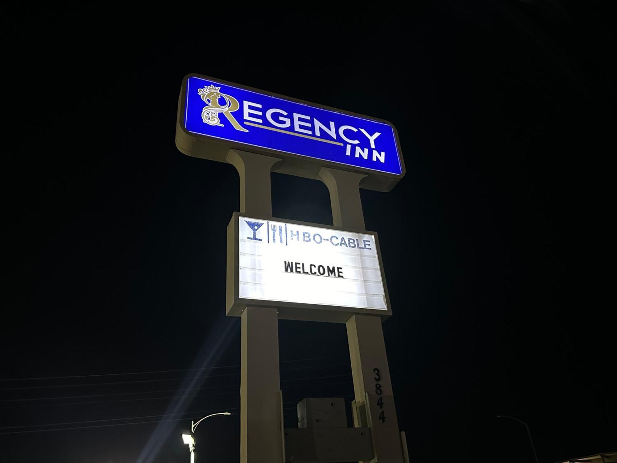 Regency Inn Fresno Exteriér fotografie