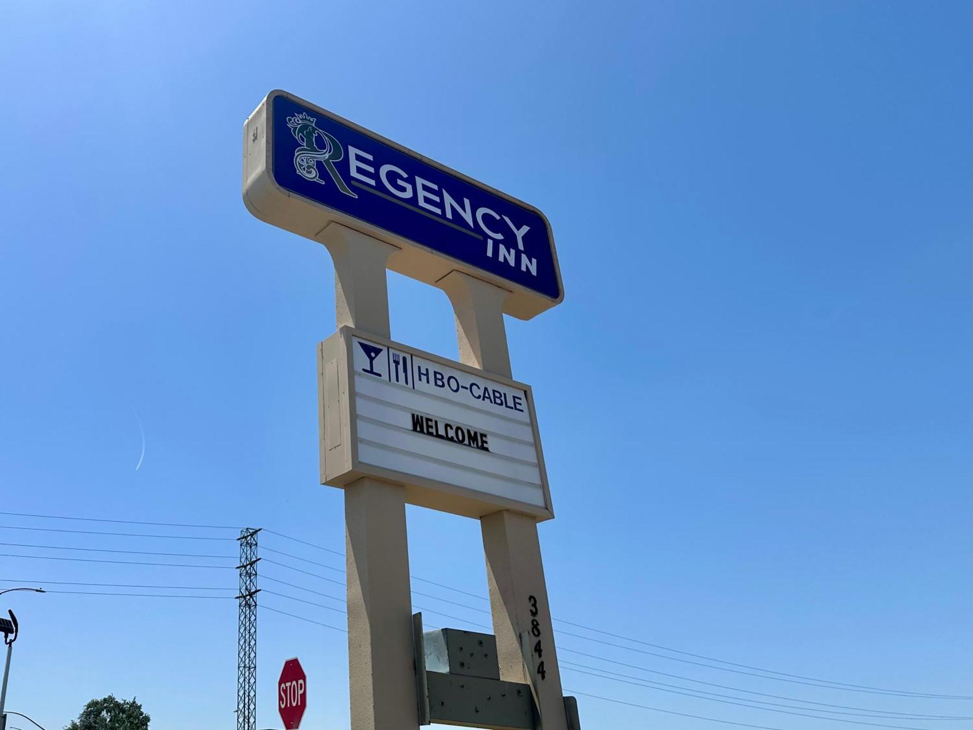 Regency Inn Fresno Exteriér fotografie