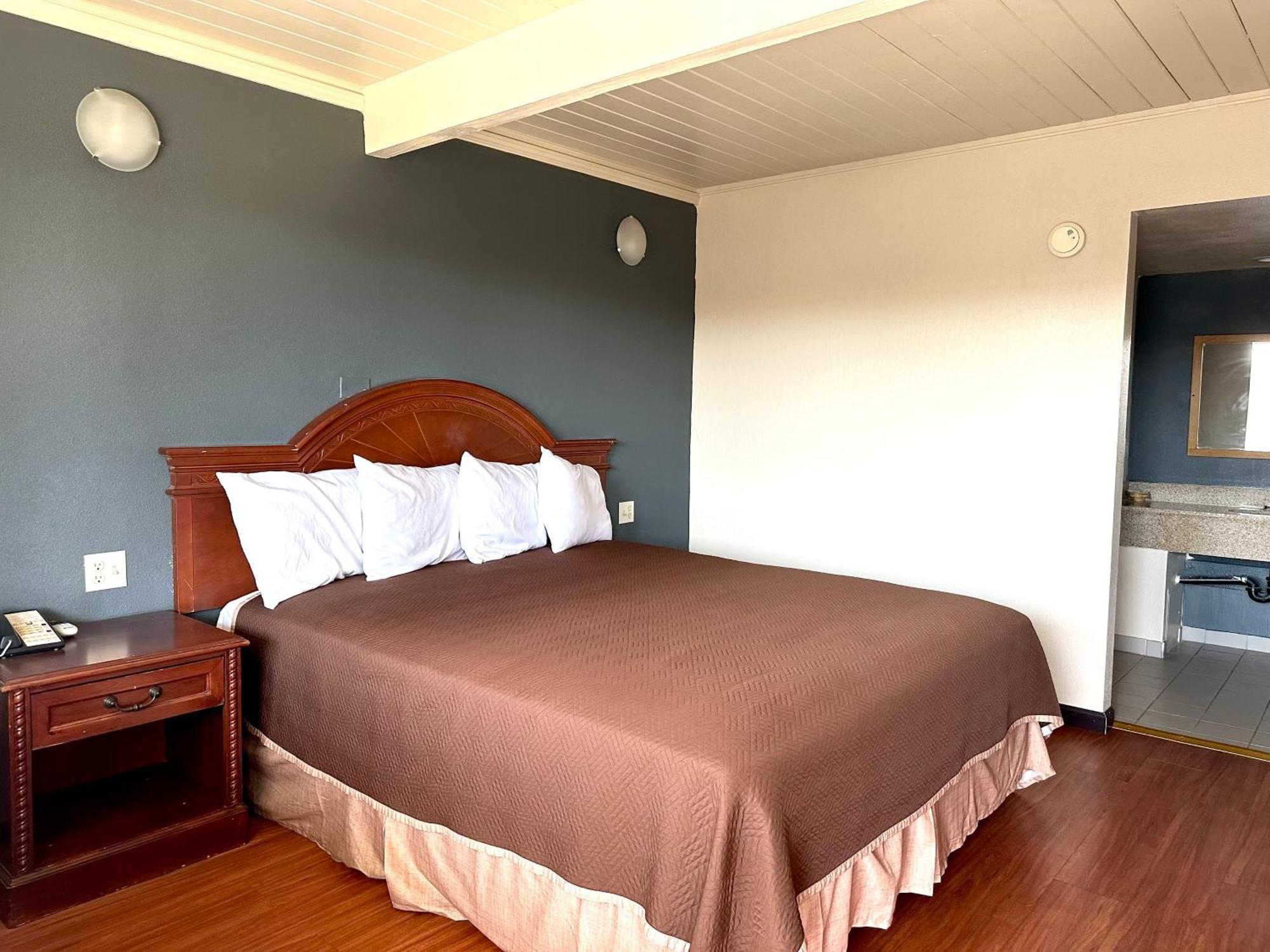 Regency Inn Fresno Exteriér fotografie