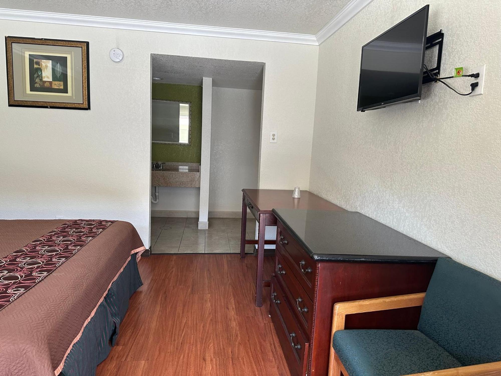 Regency Inn Fresno Exteriér fotografie