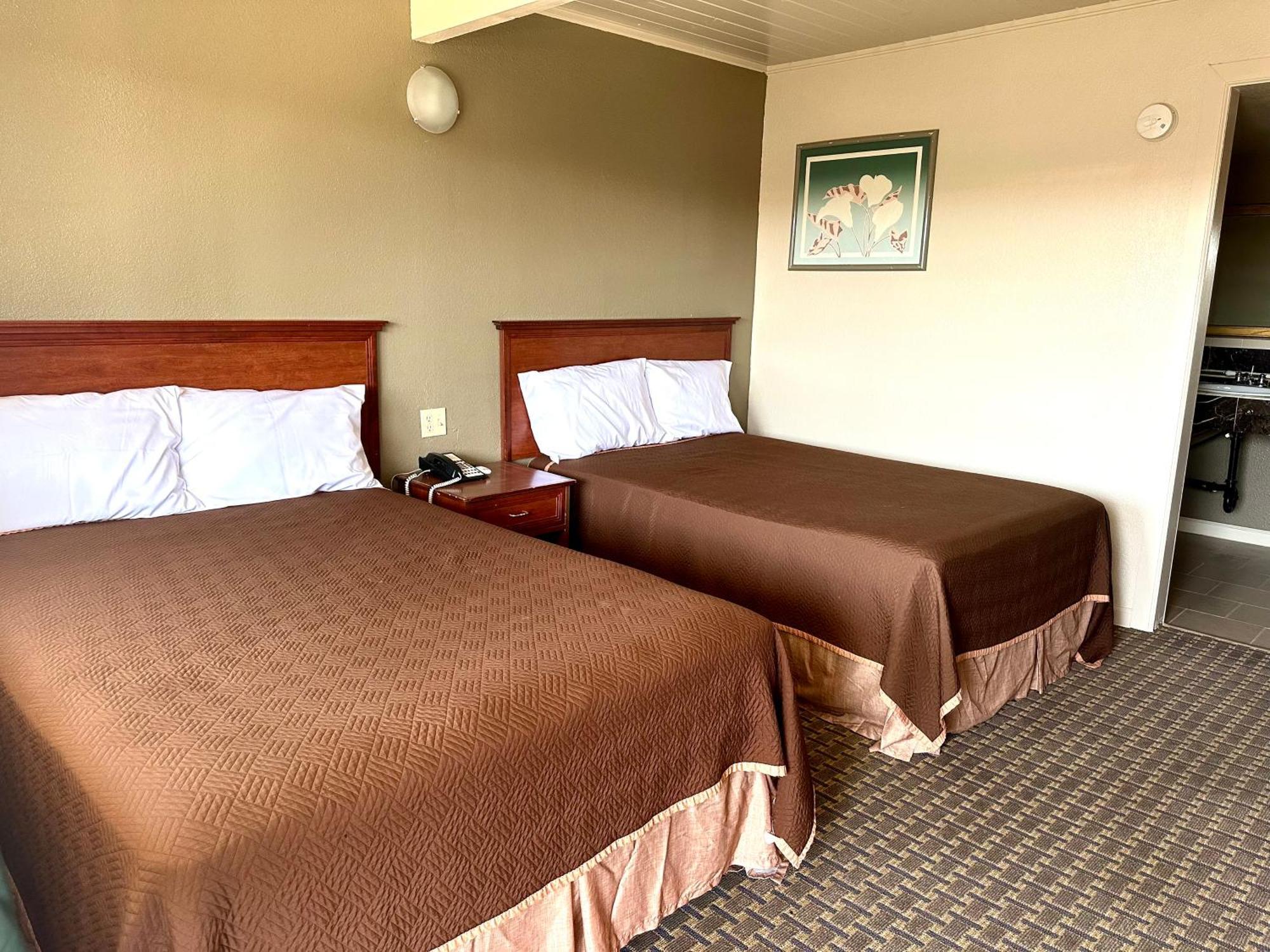 Regency Inn Fresno Exteriér fotografie